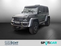 Gebraucht Mercedes G500 422 PS (310 kW) 2016 Designo platin magno SUV