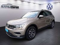 gebraucht VW Tiguan 2.0 TSI DSG Comfortline 4Motion*Pano*AHK*