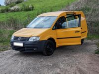 Second-hand VW Caddy 109 CP (80 kW) 2010 Galben Monovolum