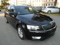 Gebraucht Skoda Octavia Style 150 PS (110 kW) 2016 Schwarzmagic perleffekt Kombi