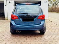 Gebraucht Opel Meriva Edition 140 PS (102 kW) 2015 Blau Van / Kleinbus
