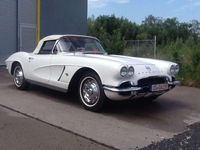 Gebraucht Corvette C1 250 PS (183 kW) 1962 Weiß Cabrio
