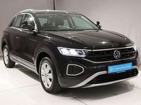 Gebraucht VW T-Roc Life 150 PS (110 kW) 2022 Schwarz (deep black perleffekt (schwarz)) SUV