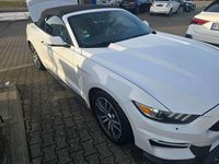 Gebraucht Ford Mustang 317 PS (233 kW) 2017 Weiß Cabrio