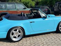 Gebraucht Porsche 964 260 PS (191 kW) 1990 Blau Cabrio