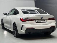 Gebraucht BMW 420 M Sport 190 PS (139 kW) 2022 Weiß Coupé