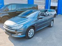 Gebraucht Peugeot 206 CC Platinum 109 PS (80 kW) 2005 Lackierung eisengrau/metallic Cabrio