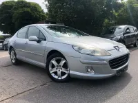 Gebraucht Peugeot 407 Platinum 136 PS (100 kW) 2008 Silber Limousine