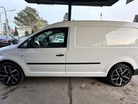 Gebraucht VW Caddy Maxi 102 PS (75 kW) 2014 Weiß Van / Kleinbus