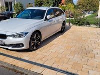 Gebraucht BMW 320 Advantage 190 PS (139 kW) 2017 Weiß Kombi
