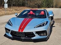 Gebraucht Corvette Stingray 500 PS (367 kW) 2021 Silber Cabrio