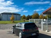 Gebraucht VW Golf VII GTI 211 PS (155 kW) 2012 Grau Limousine