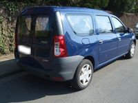 Gebraucht Dacia Logan MCV 75 PS (55 kW) 2009 Blau Kombi