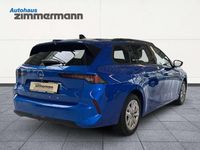 Gebraucht Opel Astra Edition 110 PS (80 kW) 2024 Blau Kombi