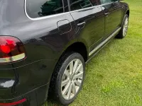 Gebraucht VW Touareg 239 PS (175 kW) 2008 Schwarz SUV
