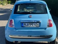 Gebraucht Fiat 500 Lounge 69 PS (50 kW) 2014 Blau Kleinwagen