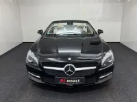 Gebraucht Mercedes SL350 306 PS (225 kW) 2012 Obsidianschwarz  metalliclack Cabrio