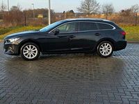 Gebraucht Mazda 6 150 PS (110 kW) 2014 Schwarz Kombi
