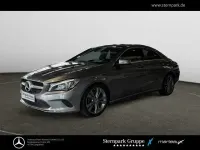 Gebraucht Mercedes CLA180 122 PS (89 kW) 2019 Grau Coupé