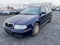 Gebraucht Skoda Octavia Ambiente 116 PS (85 kW) 2001 Blau Kombi