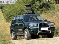 Gebraucht Suzuki Grand Vitara Club 173 PS (127 kW) 2003 Grün SUV