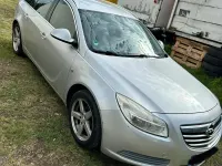 Gebraucht Opel Insignia 160 PS (117 kW) 2010 Silber Kombi