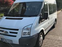 Gebraucht Ford Transit 86 PS (63 kW) 2010 Weiß Van / Kleinbus