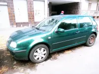 Gebraucht VW Golf IV 75 PS (55 kW) 2002 Grün Limousine