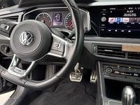 Gebraucht VW Polo R-line 95 PS (69 kW) 2021 Schwarz Kleinwagen