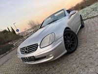 Gebraucht Mercedes SLK200 163 PS (119 kW) 2000 Silber Cabrio