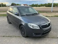 Gebraucht Skoda Fabia 2009 Schwarz Kombi