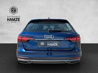 Usata Audi A4 Advanced 231 CV (169 kW) 2019 Blu Station wagon