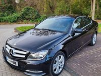 Gebraucht Mercedes C220 170 PS (125 kW) 2013 Schwarz Coupé