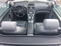 Gebraucht Mercedes SL350 245 PS (180 kW) 2003 Silber Cabrio