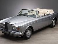 Second-hand Bentley Continental 260 CP (191 kW) 1994 Argintiu Cabrio