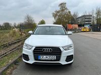 Gebraucht Audi Q3 Basis 150 PS (110 kW) 2016 Weiß SUV