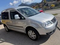 Gebraucht VW Caddy Life 80 PS (58 kW) 2009 Silber Van / Kleinbus
