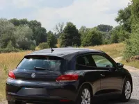 Gebraucht VW Scirocco 122 PS (89 kW) 2009 Schwarz Coupé