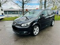 gebraucht VW Touran 1.6 TDI 7 -Sitzer Pano Navi Rückfahrk.