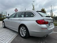 Gebraucht BMW 525 218 PS (160 kW) 2011 Silber Kombi