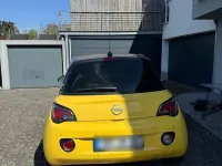 Gebraucht Opel Adam Slam 116 PS (85 kW) 2016 Gelb Kleinwagen