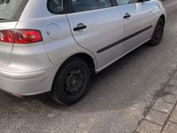Gebraucht Seat Ibiza 75 PS (55 kW) 2004 Silber Kleinwagen