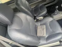 Gebraucht Renault Twingo Initiale 58 PS (42 kW) 2002 Blau Kleinwagen