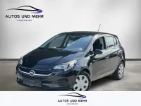 Gebraucht Opel Corsa Edition 90 PS (66 kW) 2018 Schwarz Kleinwagen