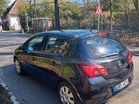 Gebraucht Opel Corsa Edition 90 PS (66 kW) 2016 Schwarz Kleinwagen