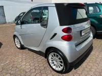 Gebraucht Smart ForTwo Cabrio 71 PS (52 kW) 2009 Tridionsicherheitszelle silbe Cabrio
