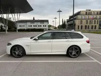 Gebraucht BMW 530 Efficient Dynamics 258 PS (189 kW) 2013 Weiß Van