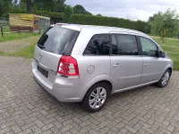 Gebraucht Opel Zafira 115 PS (84 kW) 2012 Grau Van / Kleinbus