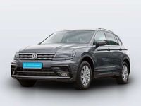 gebraucht VW Tiguan 2.0 TDI DSG 4M HIGHLINE R-LINE ST.HEIZ AHK KAMERA