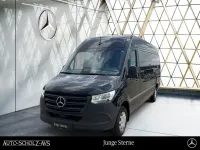 Gebraucht Mercedes Sprinter 170 PS (125 kW) 2024 Tiefschwarz Van